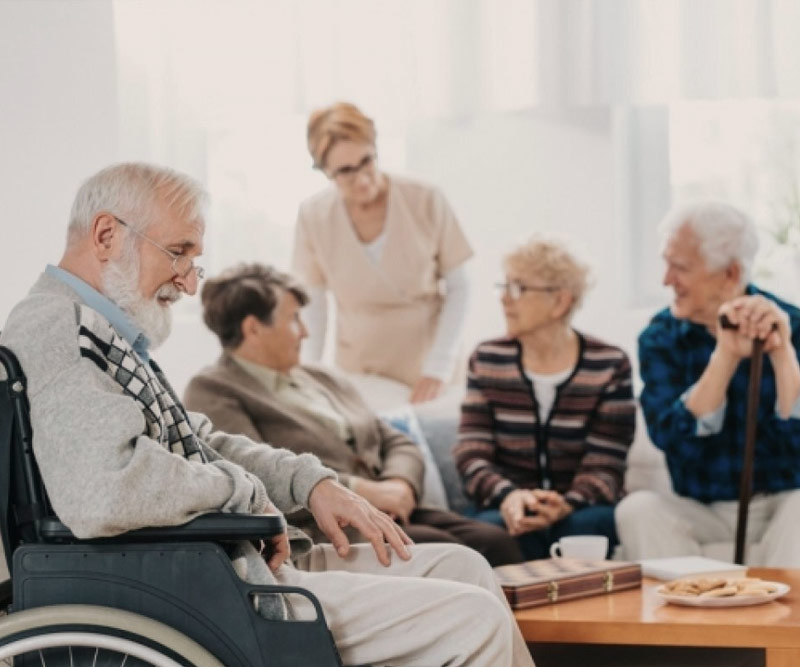 Пансионат для пожилых в Новокубанске